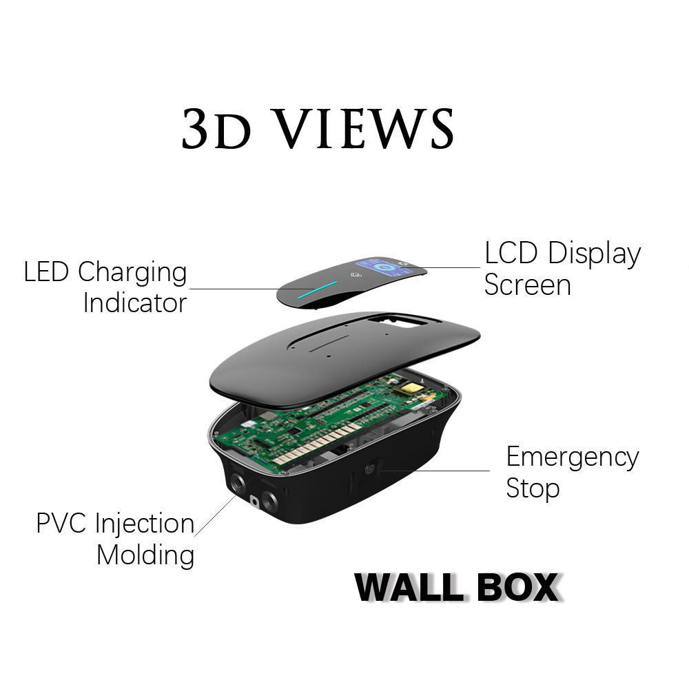 IEC 62196-2 Home EV Charging Station 220V 5m Cable