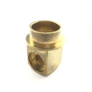 Customized Model NO. L075 Precision Copper Forged Assembly Part for OEM CNC
