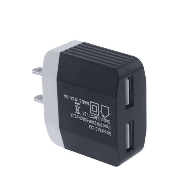 5V 1.2A dual usb charger cheaper price stock
