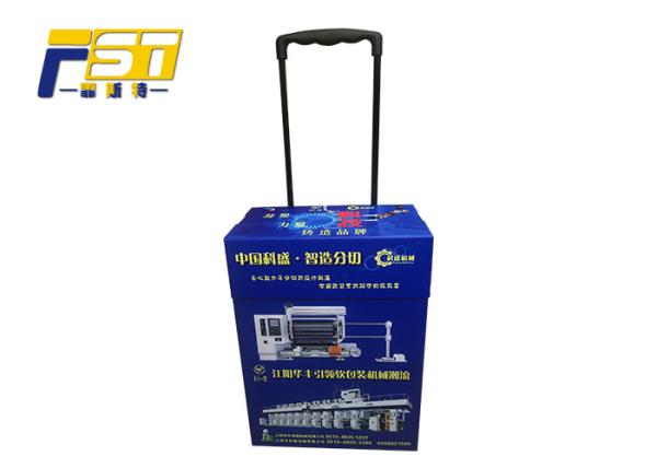 Adjustable Brochures Paper Trolley Bag Offset Printing High Load - Bearing