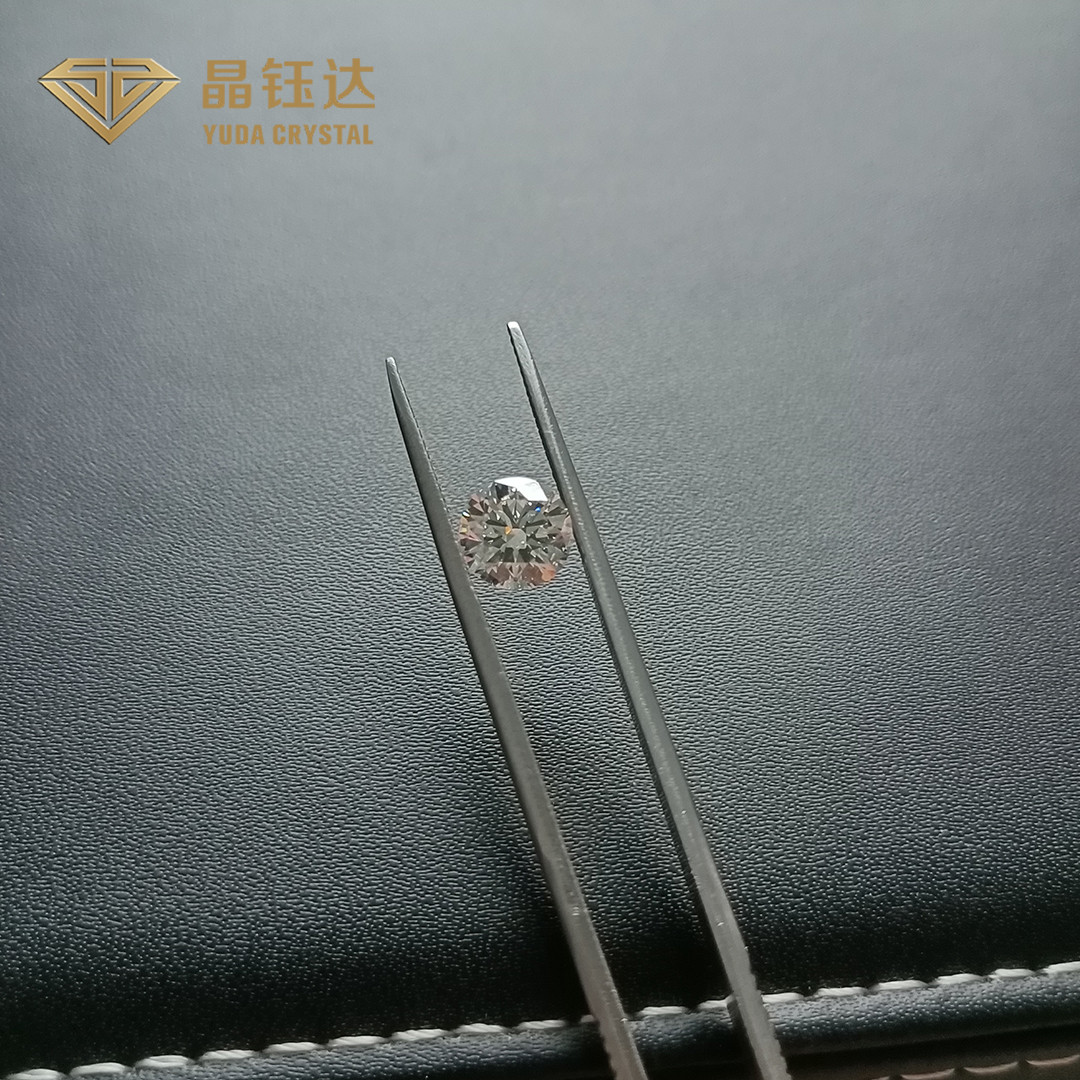 GH Color VVS VS Clarity 9ct 10ct CVD Lab Grown Diamonds For Ornament