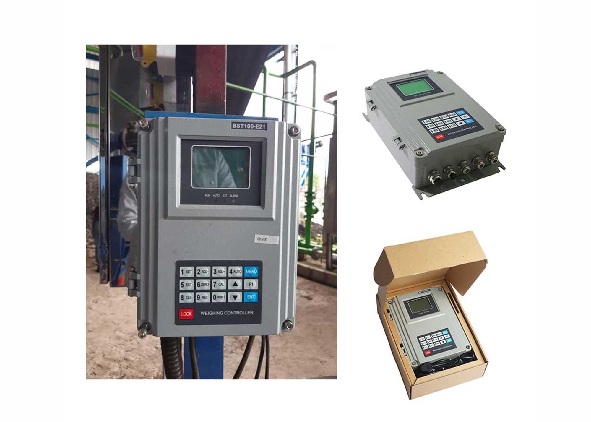  Dustproof Running Belt Weight Feeder Controller With Span Calibration Manufactures