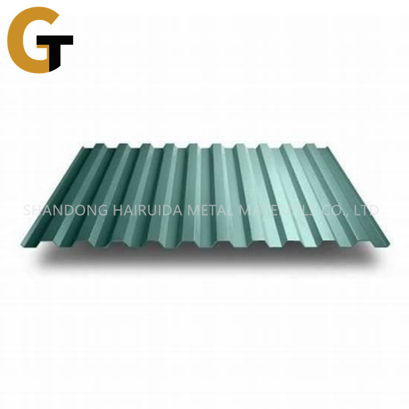 3" 28 Gauge Coloured Corrugated Roofing Sheets Steel