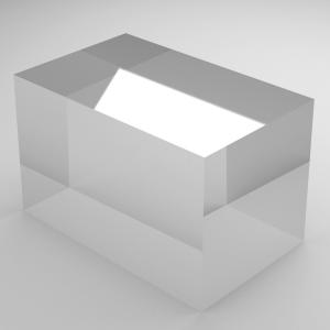 China 3H Glossy Surface Cast Acrylic Sheet with 92% Light Transmittance on sale