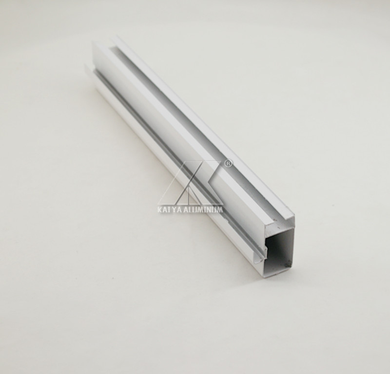 Sliding Window Aluminum Extrusion Profiles Temper T8 For Doors