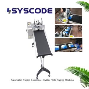  Automated Paging Machine Three Phase Paper Feeder Machine 180W Power Manufactures