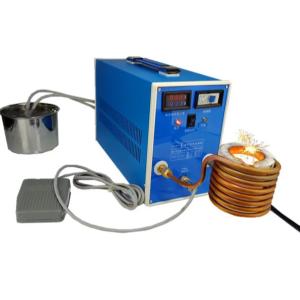 Custom-Made Medium Frequency Induction Heating Machine Steel Bar Rod Forging