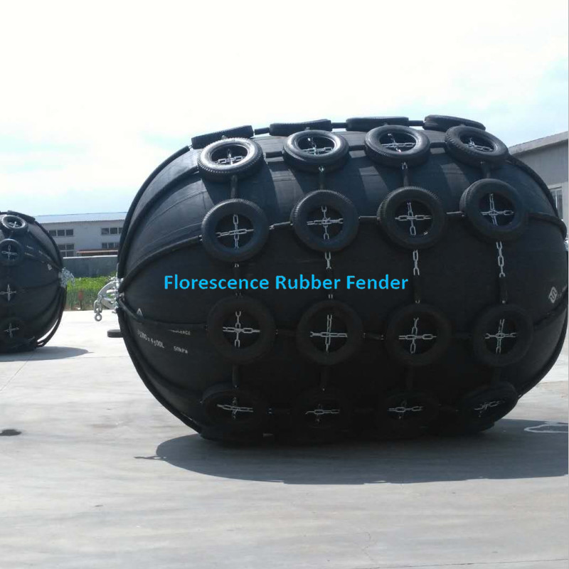 RS Approved Inflatable Pneumatic Marine Fenders For Port Dock