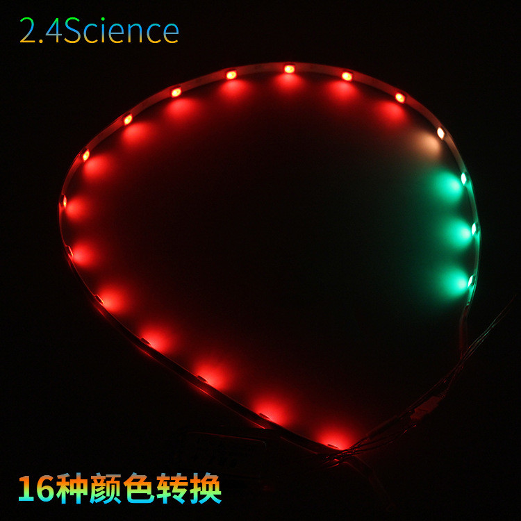 LED Flashing Shoe Light with copper wire Flex Index bend resistant 3528 60leds for adults men
