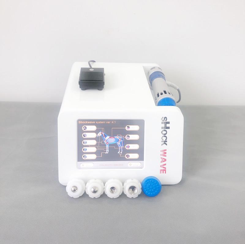 1Hz Equine Shock Wave Therapy Machine For Horses