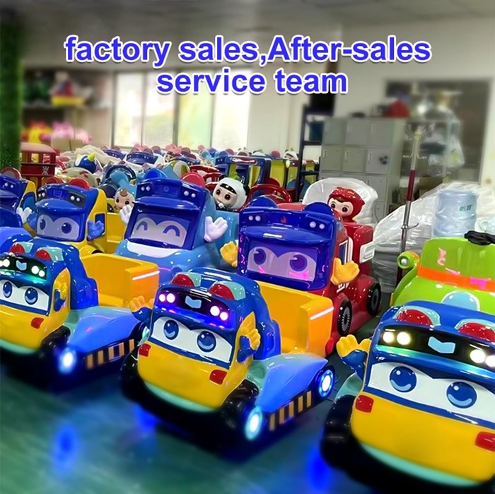 Hot Popular Goethe Amusement Park Coin Operated Kiddie Ride for sale