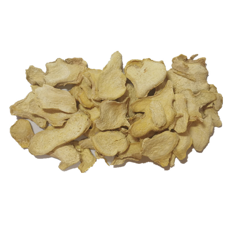 None GMO 1000cfu/G 7mm Spicy Dehydrated Ginger Flakes Low So2
