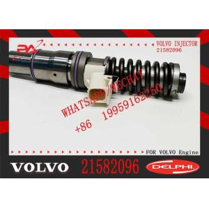 Common Rail Injector 20430583 21582096 for Renualt Injector for VOLVO FH12 FM12 D12D diesel Fuel Injector 20430583 BEBE4C00001