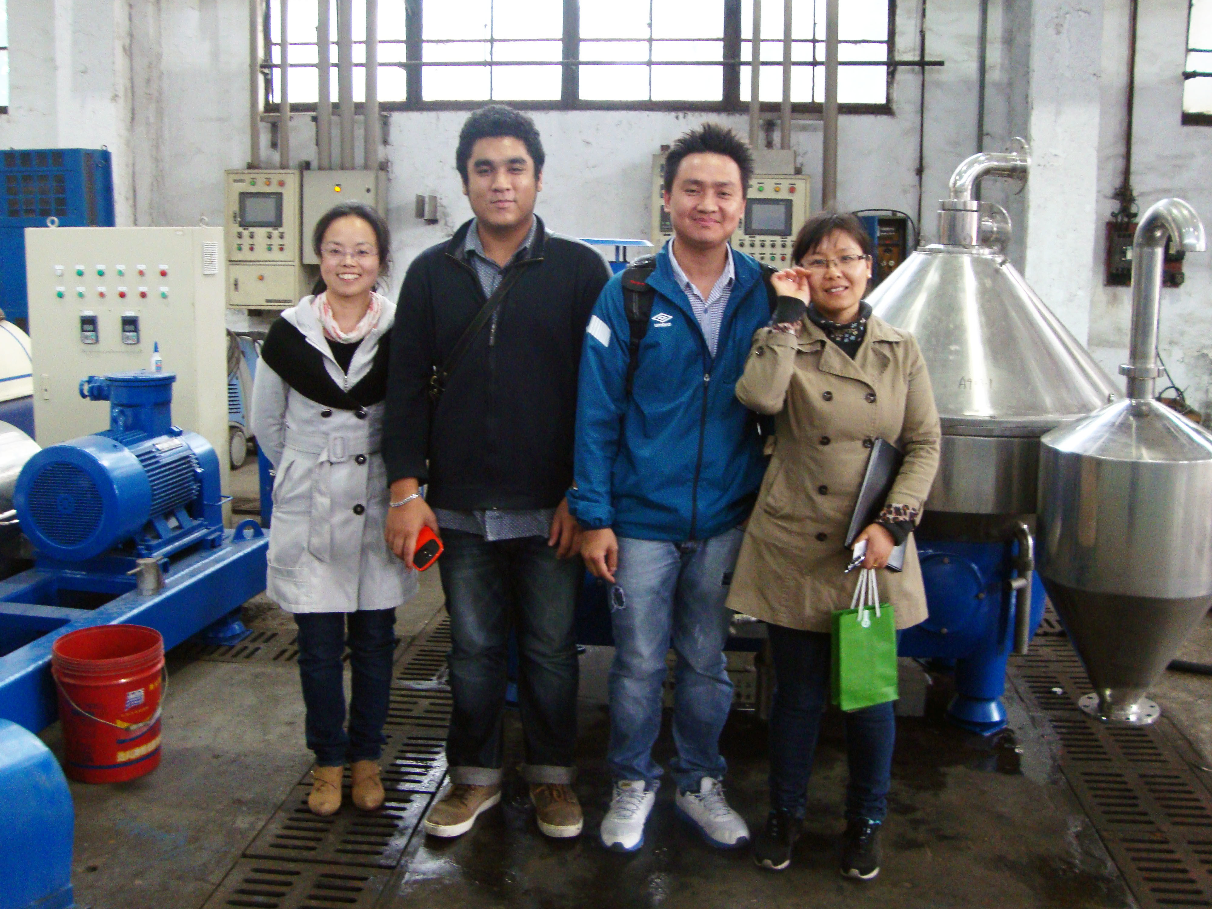 Horizontal Titanium Decanter Centrifuges SS316 For Self Cleaning