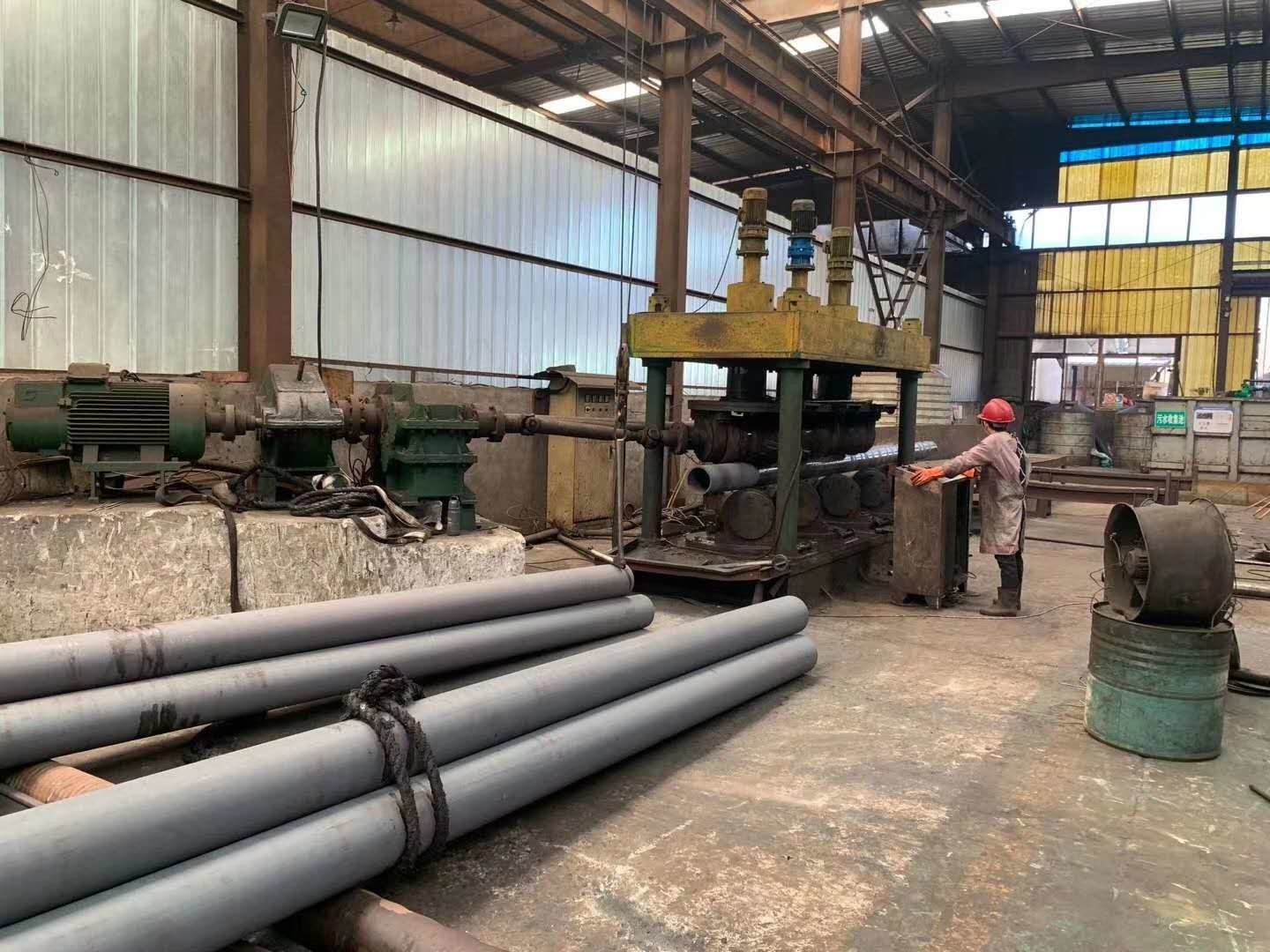 Sanitary Seamless Stainless Steel Pipe EN1.4404 A316 316L Thick Wall 1000mm