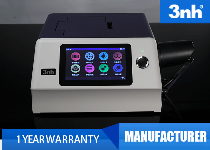 CIE LAB 3nh Spectrophotometer Reflective Fastness Opacity Strength Garder Index Pt-Co Index Color