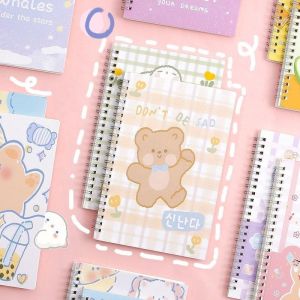 Notebook Original Spiral Wire Notebooks With a Gel Cover Student Notebook