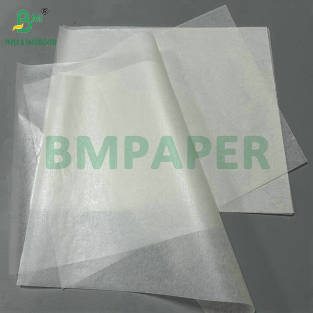 35gram 40gram Food Safe Coated Silicone Wrapping Paper For Baking 12 x 18inches 