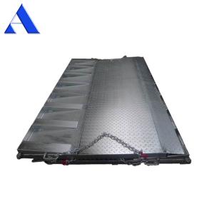 Dock Truck Warehouse Dock Mobile Forklift Container Loading Ramp 6 Ton 8 Ton and