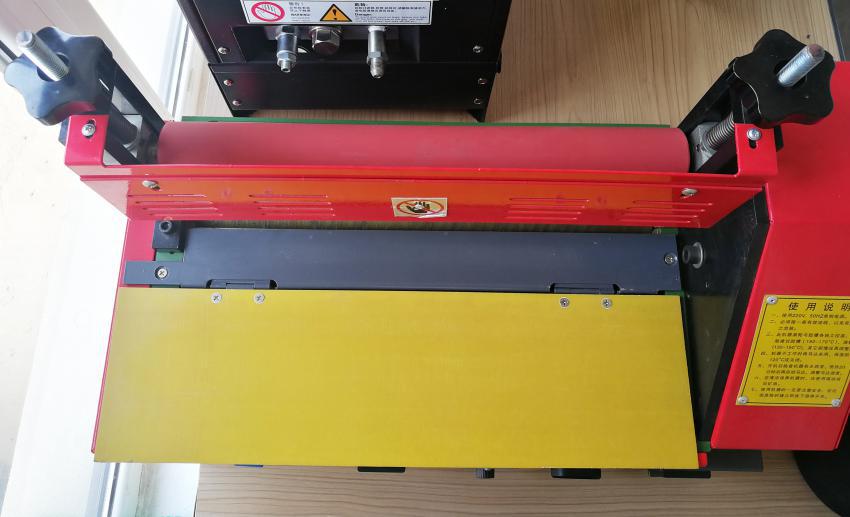 Hot Melt Coating Glue Machine 5 Liter Semi Automatic Coating Glue Machine