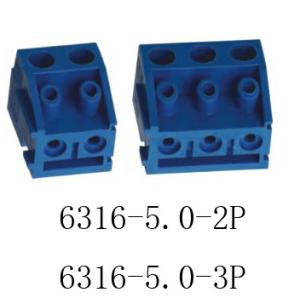Brase Terminal Block Connector PA66 PCB Terminal Block