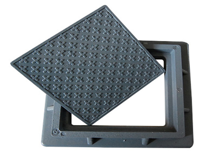 Municipal Engineering Double Sealed Drain Cover Corrosion Resistance EN124 D400