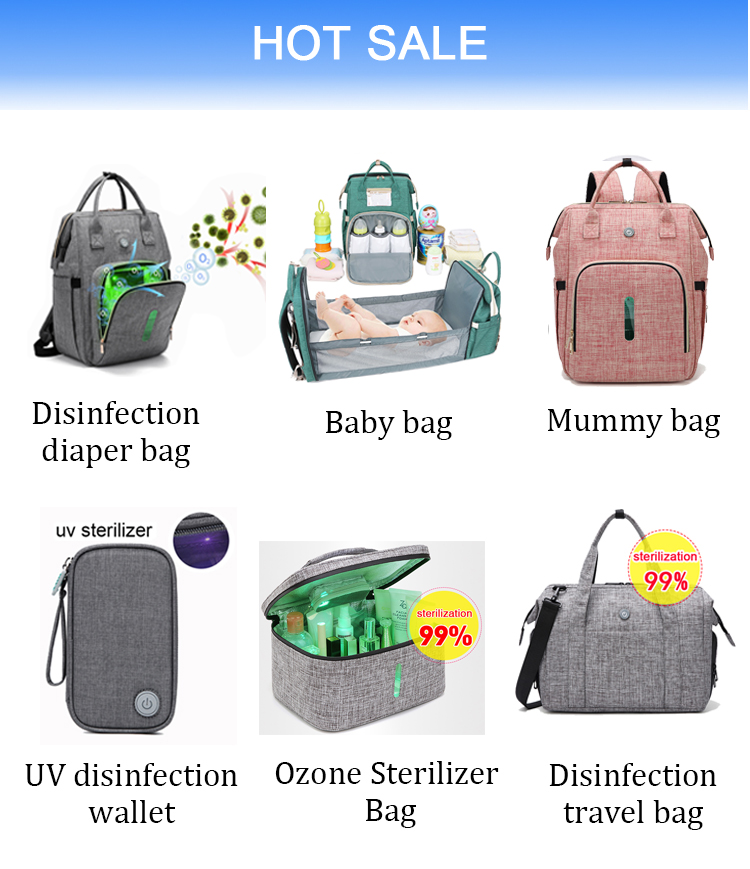 OEM ODM Maternity Nappy Bag ISO9001