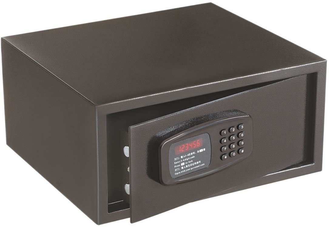 Intelligent Electronic Fireproof Burglary Safe Laptop Size Solid Safe Box