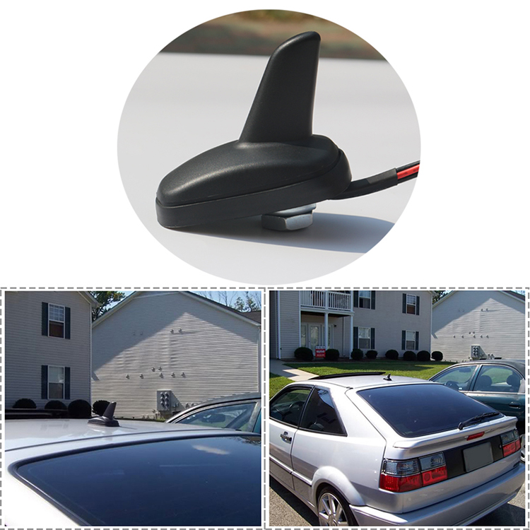 DAB GPS FM Radio Car Aerial Antenna Shark Shape BSCI Approved