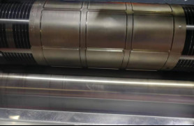 1200kg 500mm Label Die Cutting Machine 70m/Min Rotary Label Die Cutter
