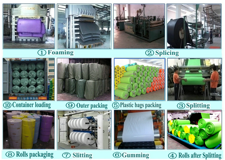 Multi Color Eva Foam Sheet Washable Shock Proof For Yogo Bricks / Mats