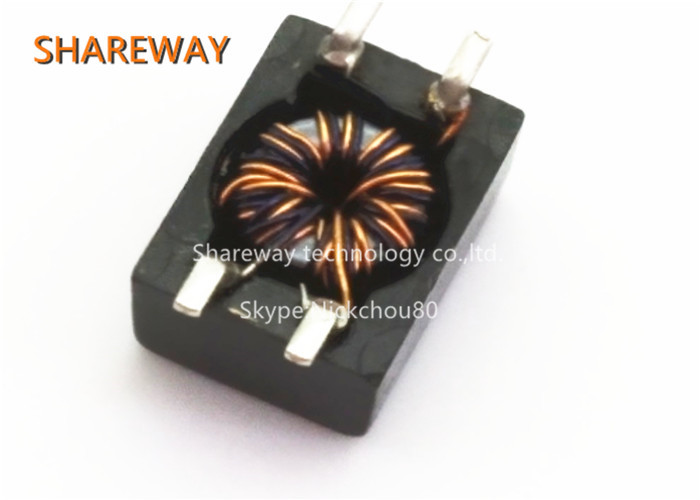 Copper Wire SMD Common Mode Power Line Choke Coil Filter Inductor 2x250uH