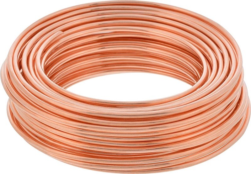 H65 H68 H80 High Tensile Strength Copper Conductive Round Wire For Communication Cable