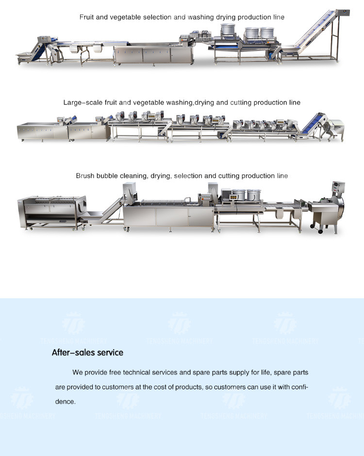 Stainless Steel Vegetable Processing Machine Vibration Draining Machine