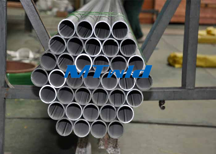 ASTM A270 Round Stainless Steel Welded Tube For Boiling Water