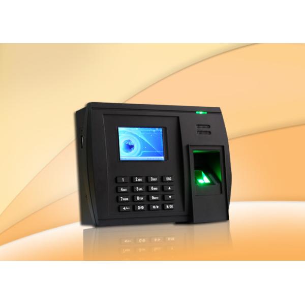 Similar Android / IOS Interface Fingerprint Time Attendance System With Software