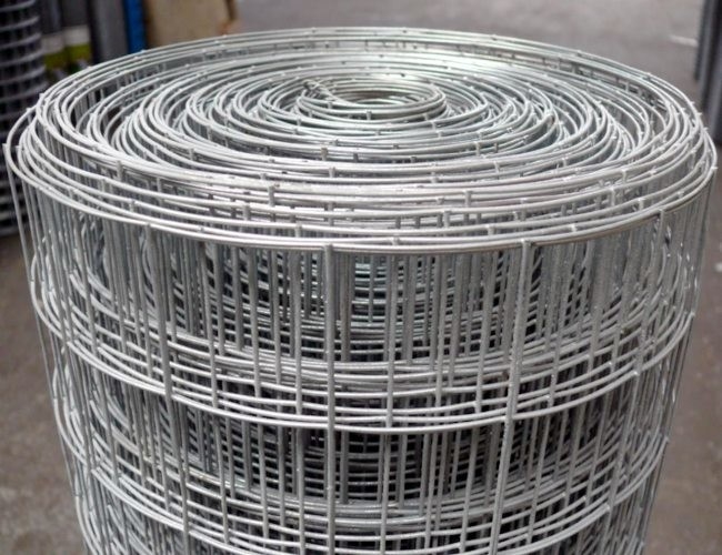 High Strength Q195 Metal Welded Mesh Panel Decking Wire Mesh