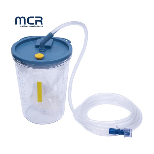 Disposable Suction Canisters And Liners with Negative Pressure Drainage Suction