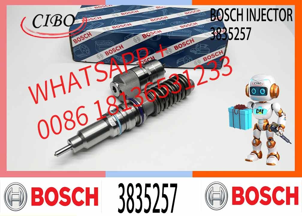 Neutral Diesel Engine Fuel Injector 0414702024 Fuel injector Assembly 3835257 0414702015
