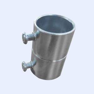 1" Electro Galvanized EMT Conduit Connector Two Screws Fixed