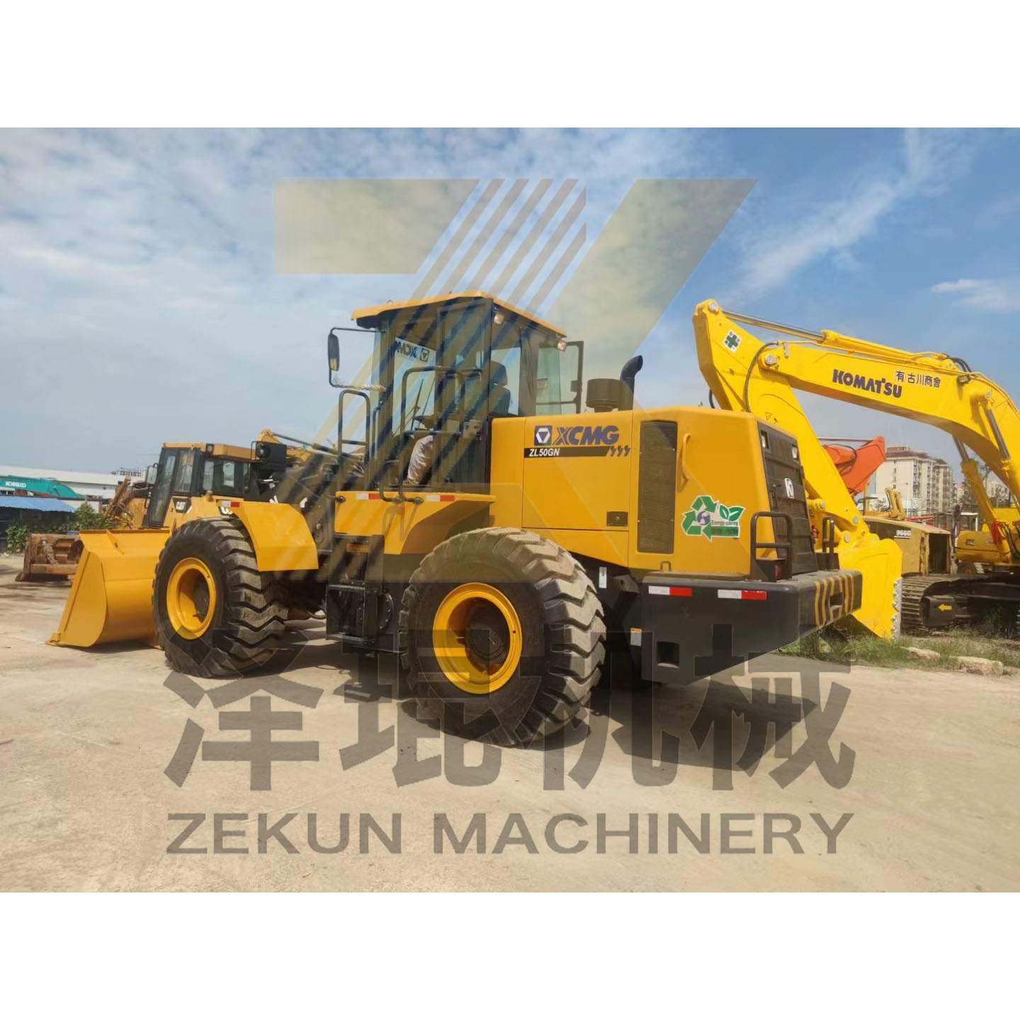 2022 XC GM Wheel Loader with Planetary Transmission and 17200-17800 kg Machine Weight