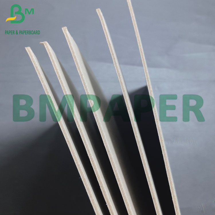 Double Side Grey Cardboard 0.5mm-4mm Duplex Book Binding Board