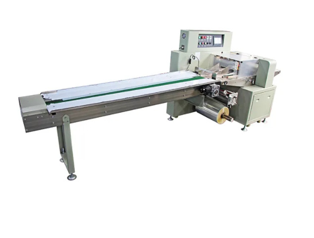 Horizontal Pillow Packing Machine 60HZ Wrapping Packing Machine