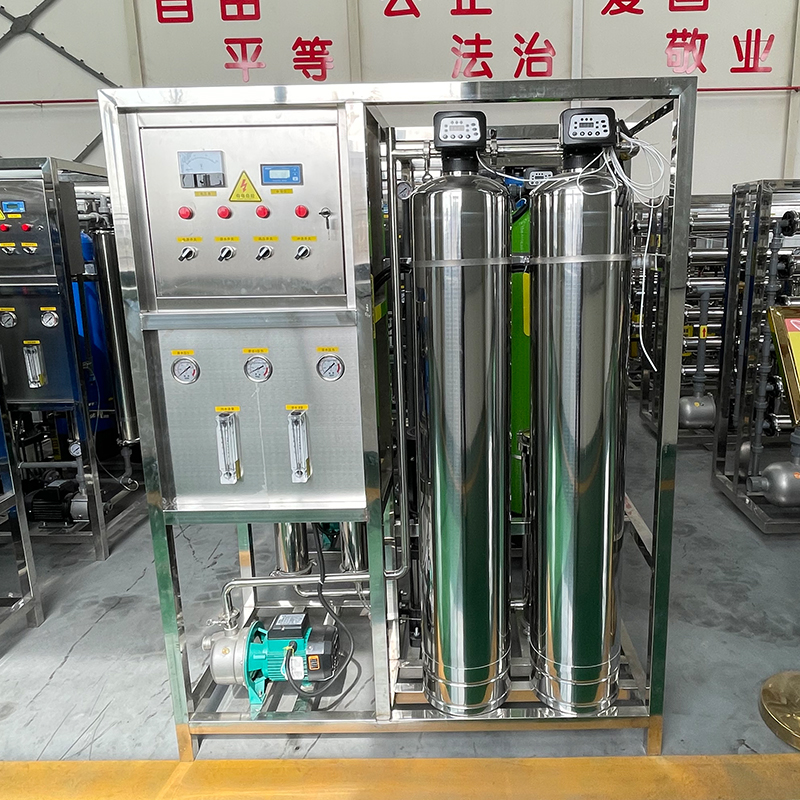 Stainless Steel FRP Vessel 1000L RO Reverse Osmosis Drinking Water Purification System