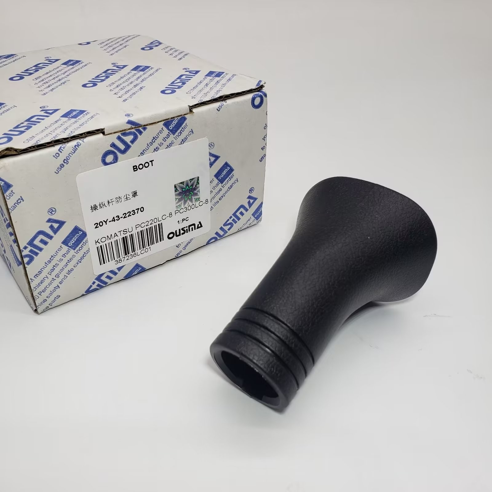 Boot 20Y-43-22370 Excavator Accessory Handle Cover For KOMATSU PC290 PC220 PC350 PC550
