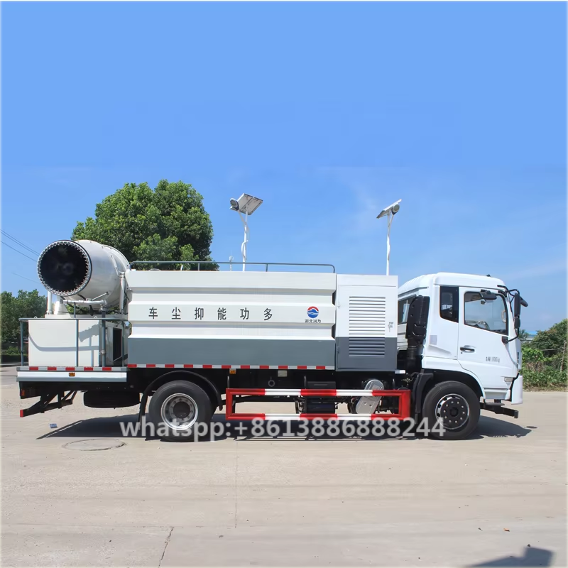 KINGRUN 12-14 Cbm Dust Suppression, Disinfection, Water Truck water Bowser Truck