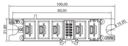 15 Pin Female Energy Storage Hybrid Connector 150A IEC 61984 EN 61984