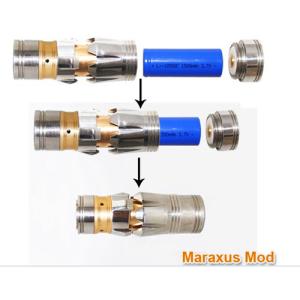 Huge vapor ecigs mechanical mod maraxus mod clone