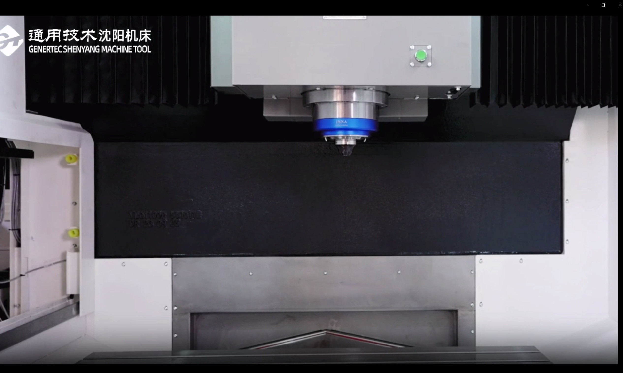 Vertical Machining Center VMC1100P 20000rpm Spindle Speed Precision Mold Parts Processing