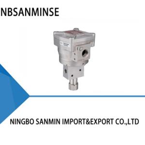 China 2 Position 3 Way Direct Acting Explosion Proof Solenoid Valve Direct Action HNBR PUR Seal on sale